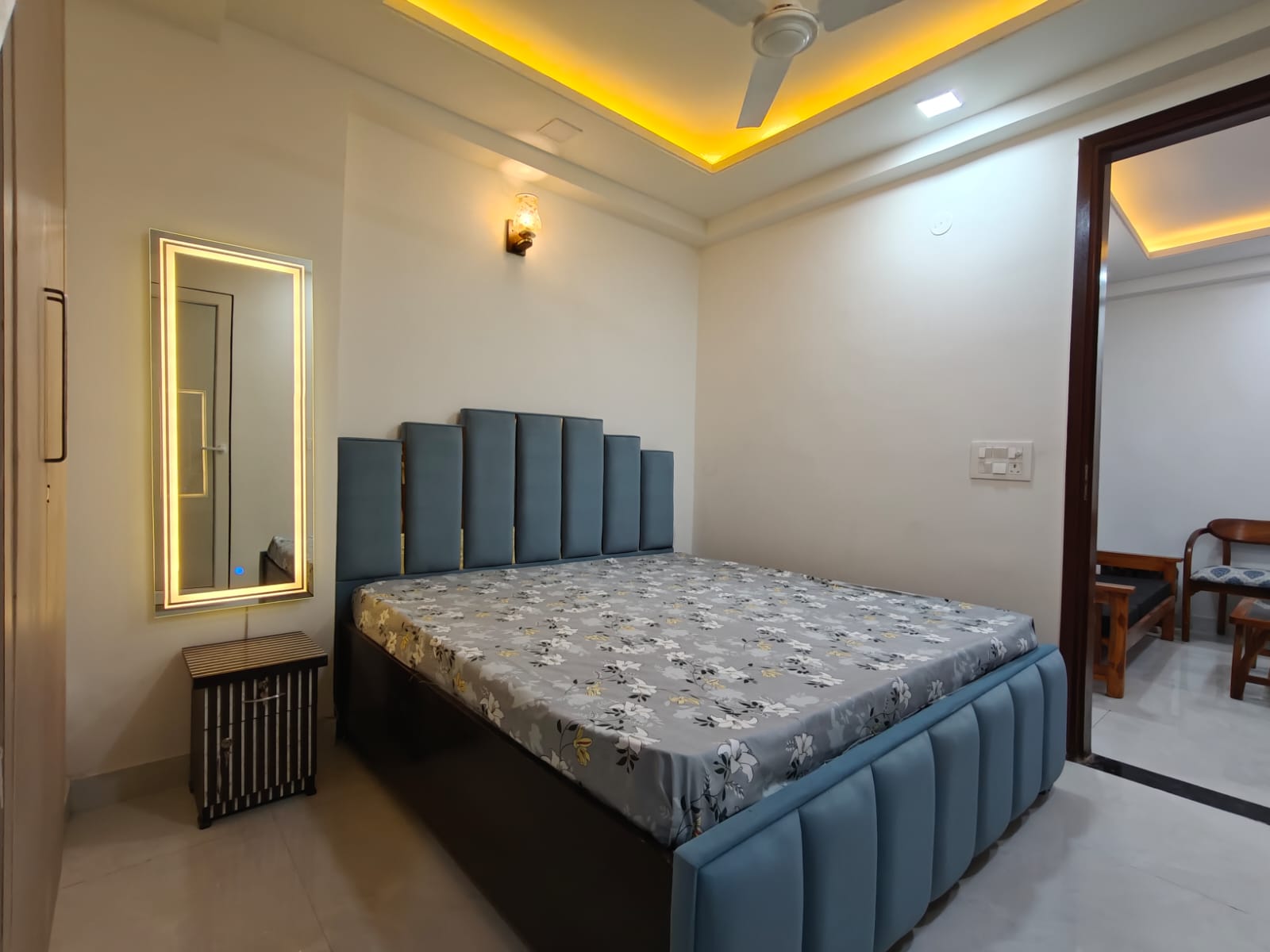 1 BHK Builder Floor For Rent in Chhattarpur Enclave Phase