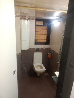 Bathroom in 2 BHK Apartment at Lokhandwala Complex, Andheri West – for Rent