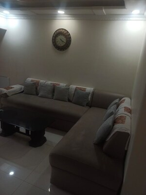 Living Room in 2 BHK Apartment at Lokhandwala Complex, Andheri West – for Rent