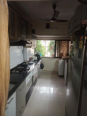 Kitchen in 2 BHK Apartment at Lokhandwala Complex, Andheri West – for Rent