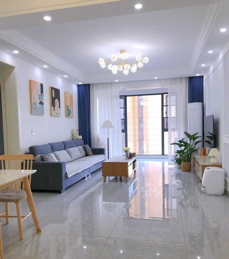 3 BHK + Pooja Room 1600 Sq.Ft. Apartment in Chaitanya Tower