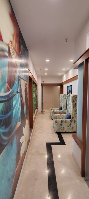 Living Room in 5 BHK Apartment at Hm Grandeur, Frazer Town – for Sale