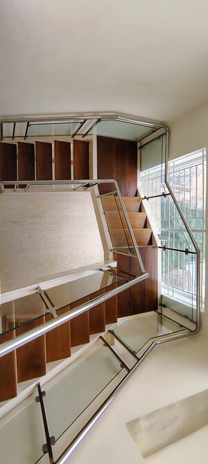 Staircase in 5 BHK Apartment at Hm Grandeur, Frazer Town – for Sale