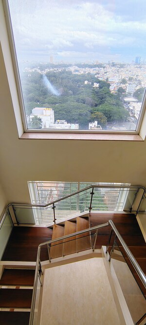 Balcony in 5 BHK Apartment at Hm Grandeur, Frazer Town – for Sale