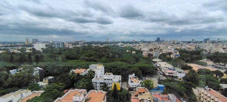 Exterior View, hm-grandeur 5 Bedroom 5665 Sq.Ft. Apartment In Frazer Town Bangalore 9219766