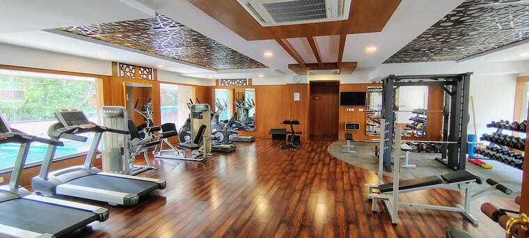 Gym, hm-grandeur 5 Bedroom 5665 Sq.Ft. Apartment In Frazer Town Bangalore 9219766