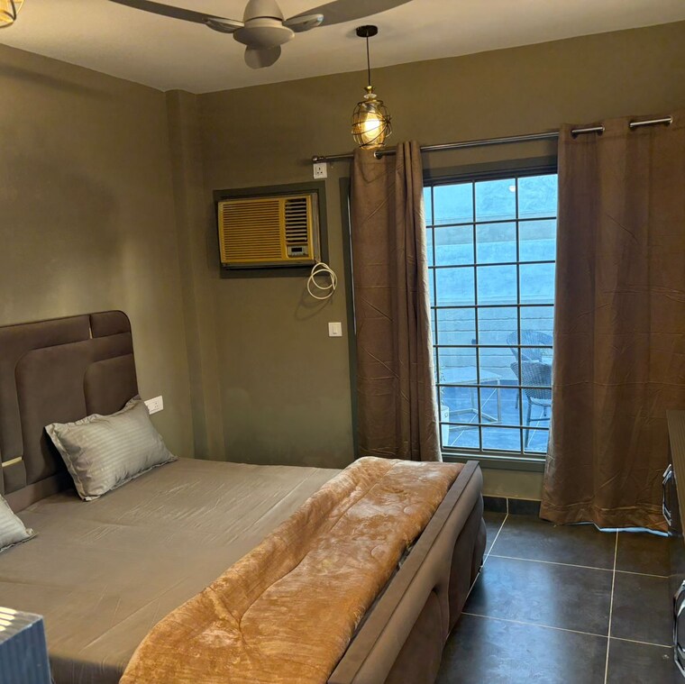 Master Bedroom, malviya nagar 1 RK 550 Sq.Ft. Builder Floor In Malviya Nagar Delhi 9219776