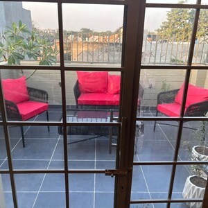 1 RK Builder Floor – Exterior View View at Malviya Nagar - for Rent