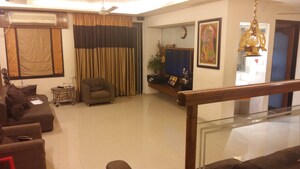 Living Room in 3 BHK Apartment at Lakhanis Galaxy, Cbd Belapur Sector 15 – for Sale