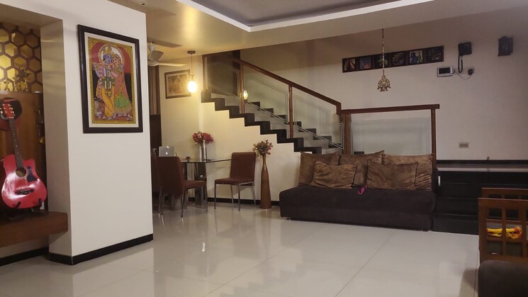 Living Room, lakhanis-galaxy 3 Bedroom 1800 Sq.Ft. Apartment In Cbd Belapur Sector 15 Navi Mumbai 9219775