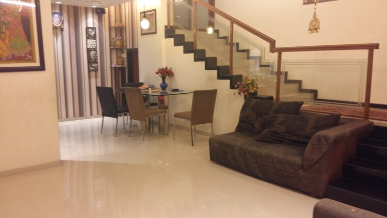 Living Room, lakhanis-galaxy 3 Bedroom 1800 Sq.Ft. Apartment In Cbd Belapur Sector 15 Navi Mumbai 9219775