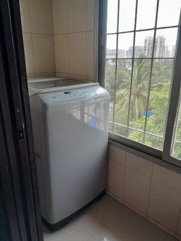 Balcony in 2 BHK Apartment at Cubic Mall, Chembur – for Rent