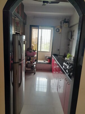 Kitchen in 2 BHK Apartment at Cubic Mall, Chembur – for Rent
