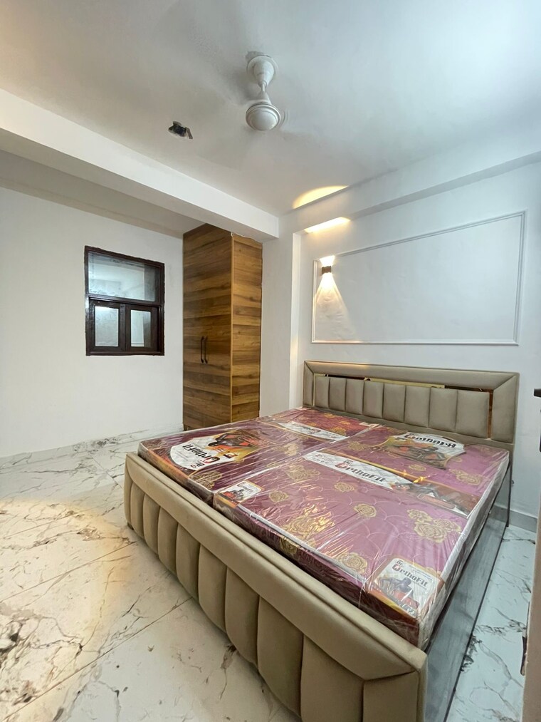 Bedroom, chattarpur 1 Bedroom 480 Sq.Ft. Builder Floor In Chattarpur Delhi 9219782