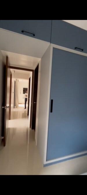 Building Lobby in 2 BHK Apartment at Runwal Eirene, Balkum Pada – for Sale