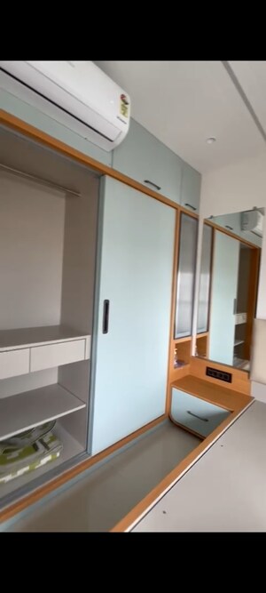 Staircase in 2 BHK Apartment at Runwal Eirene, Balkum Pada – for Sale