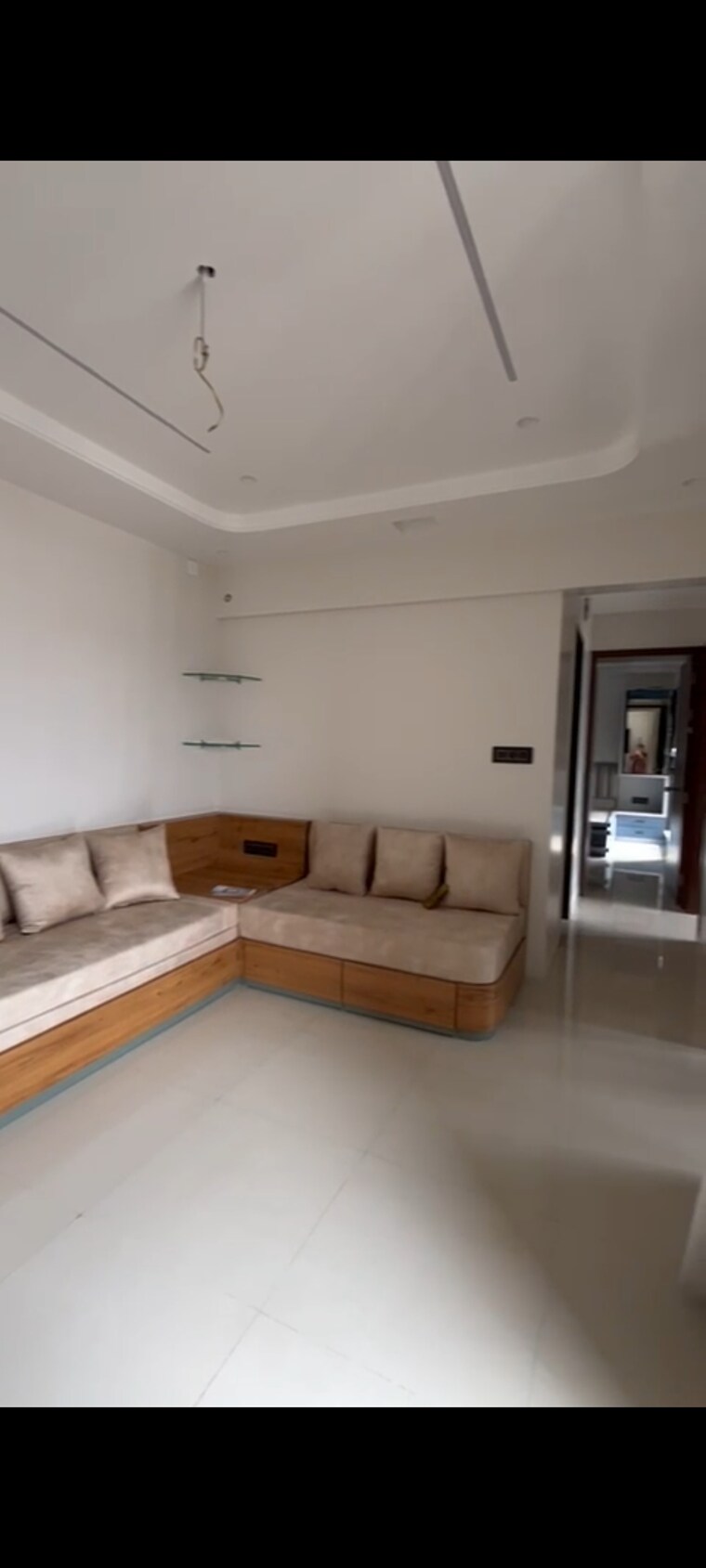 Living Room, runwal-eirene 2 Bedroom 568 Sq.Ft. Apartment In Balkum Pada Thane 9219790