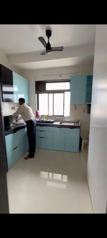 Kitchen in 2 BHK Apartment at Runwal Eirene, Balkum Pada – for Sale