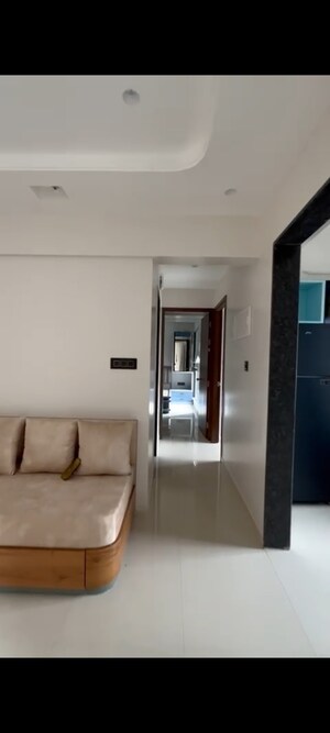 Building Lobby in 2 BHK Apartment at Runwal Eirene, Balkum Pada – for Sale