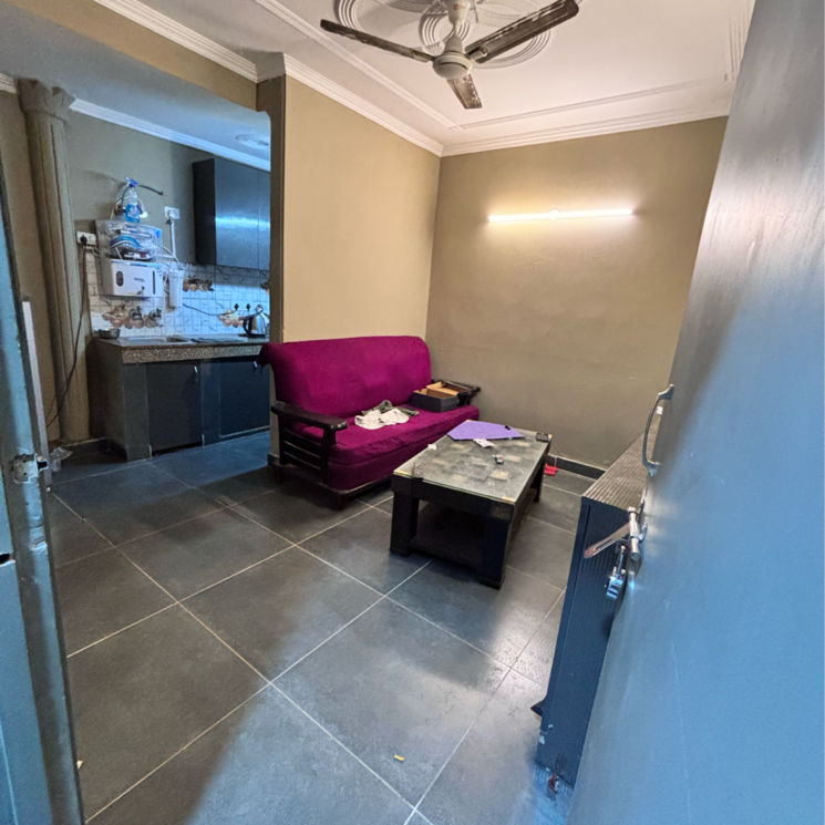 Living Room, malviya nagar 1 Bedroom 525 Sq.Ft. Builder Floor In Malviya Nagar Delhi 9219787