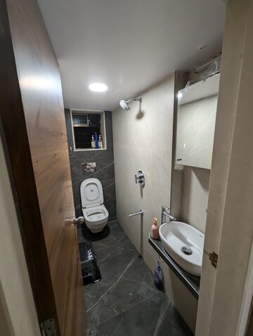 Bathroom in 2 BHK Apartment at Tolaram Building, Chembur – for Rent