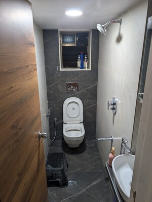 Bathroom in 2 BHK Apartment at Tolaram Building, Chembur – for Rent