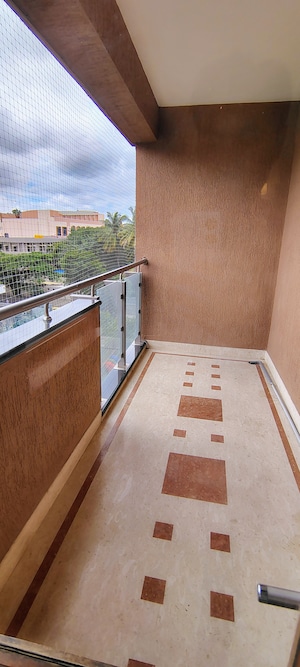 Balcony in 3 BHK Apartment at Hm Grandeur, Frazer Town – for Sale