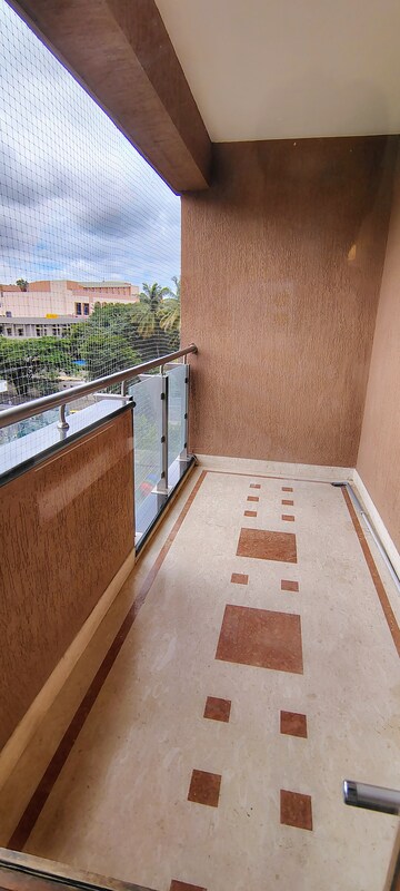 Balcony in 3 BHK Apartment at Hm Grandeur, Frazer Town – for Sale