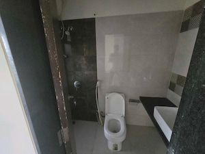 Bathroom in 2 BHK Apartment at Lokhandwala Complex, Andheri West – for Rent