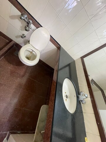 Bathroom in 2 BHK Apartment at Palms CHS Chembur, Chembur – for Rent