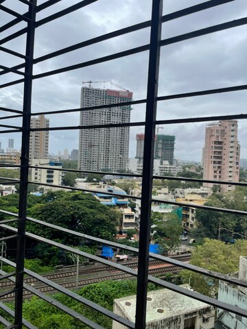 Balcony in 2 BHK Apartment at Palms CHS Chembur, Chembur – for Rent