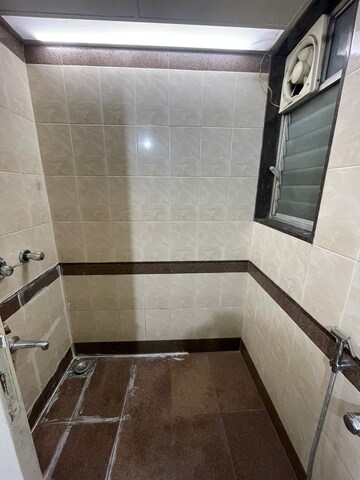 Bathroom in 2 BHK Apartment at Palms CHS Chembur, Chembur – for Rent