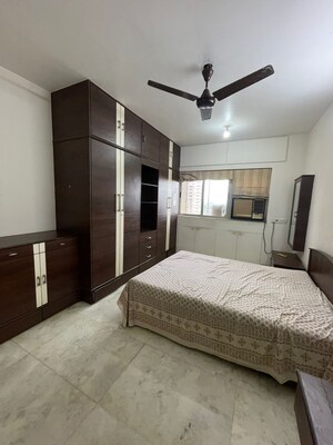Bedroom in 2 BHK Apartment at Palms CHS Chembur, Chembur – for Rent