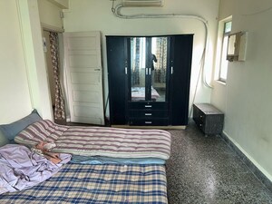 Living Room in 2 BHK Apartment at Yashodhan Apartments Andheri, Andheri West – for Rent