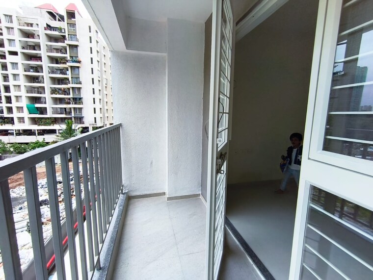 Balcony, v-top-valonia 2 Bedroom 780 Sq.Ft. Apartment In Punawale Pune 9219800