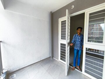Building Lobby in 2 BHK Apartment at V Top Valonia, Punawale – for Rent