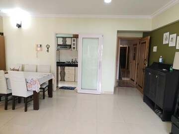 Living Room in 2 BHK Apartment at Renaisance Towers, Andheri West – for Rent