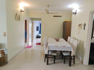 Living Room in 2 BHK Apartment at Renaisance Towers, Andheri West – for Rent
