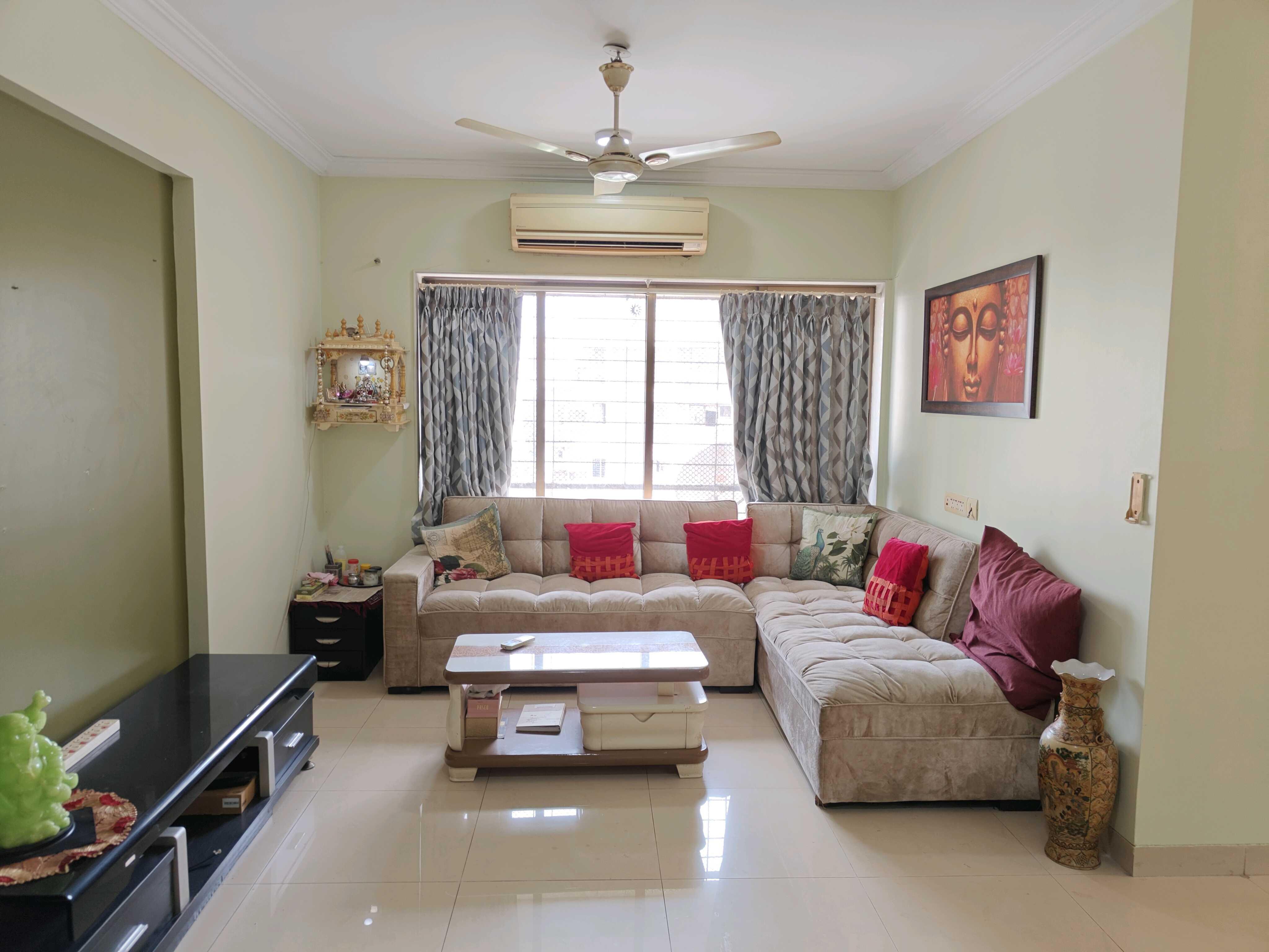 2 BHK + Pooja Room Apartment For Rent in Renaisance Towers