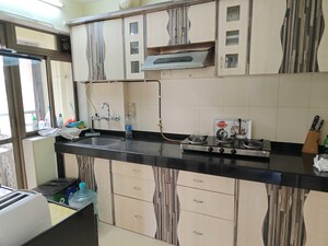 Kitchen in 2 BHK Apartment at Renaisance Towers, Andheri West – for Rent