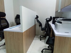 Team Area in  Office Space at Rustomjee Central Park Commercial, Andheri East – for Rent