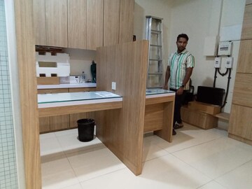 Kitchen in  Office Space at Rustomjee Central Park Commercial, Andheri East – for Rent