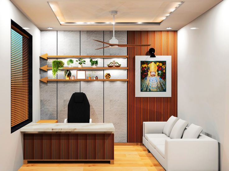 Office Space For Rent in 800 Sqft Fully Furnished 