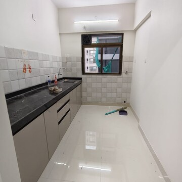 Kitchen in 2 BHK Apartment at Haware Amara, Vikhroli East – for Rent