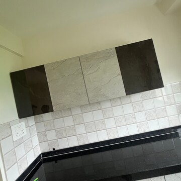 Kitchen in 2 BHK Apartment at Haware Amara, Vikhroli East – for Rent