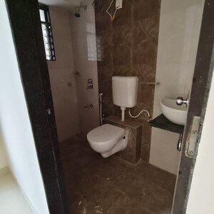 Bathroom in 2 BHK Apartment at Haware Amara, Vikhroli East – for Rent
