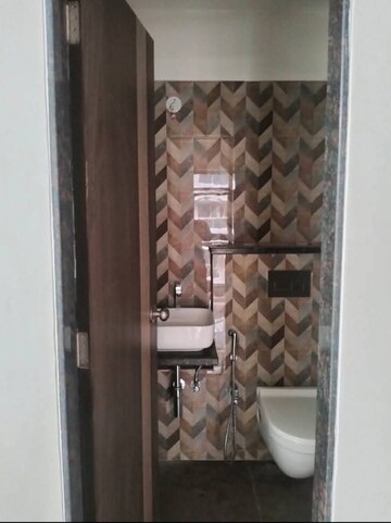 Staircase in 1 BHK Apartment at BP DPS Park View, Goregaon West – for Rent