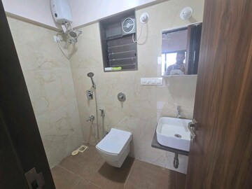 Bathroom in 2 BHK Apartment at Chaitanya CHS Andheri, Andheri West – for Rent