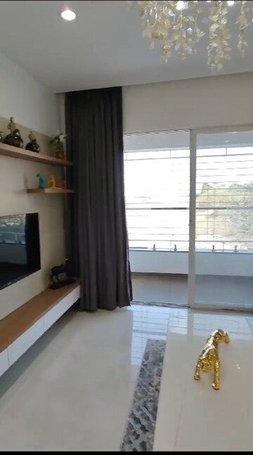 Balcony in 2 BHK Builder Floor at Shriram Sky Park, Charholi Budruk – for Sale