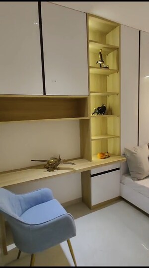 Furnished Amenities in 2 BHK Builder Floor at Shriram Sky Park, Charholi Budruk – for Sale